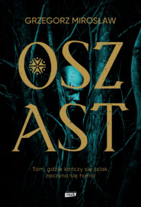 Oszast — okładka e-booka