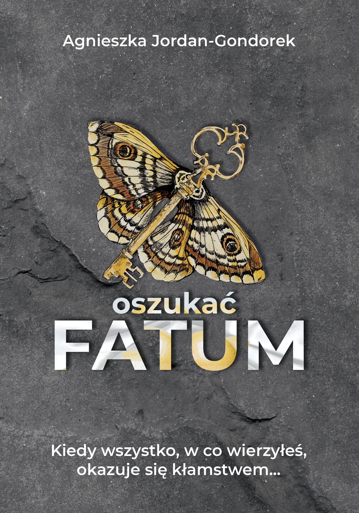 Oszukać fatum — okładka e-booka