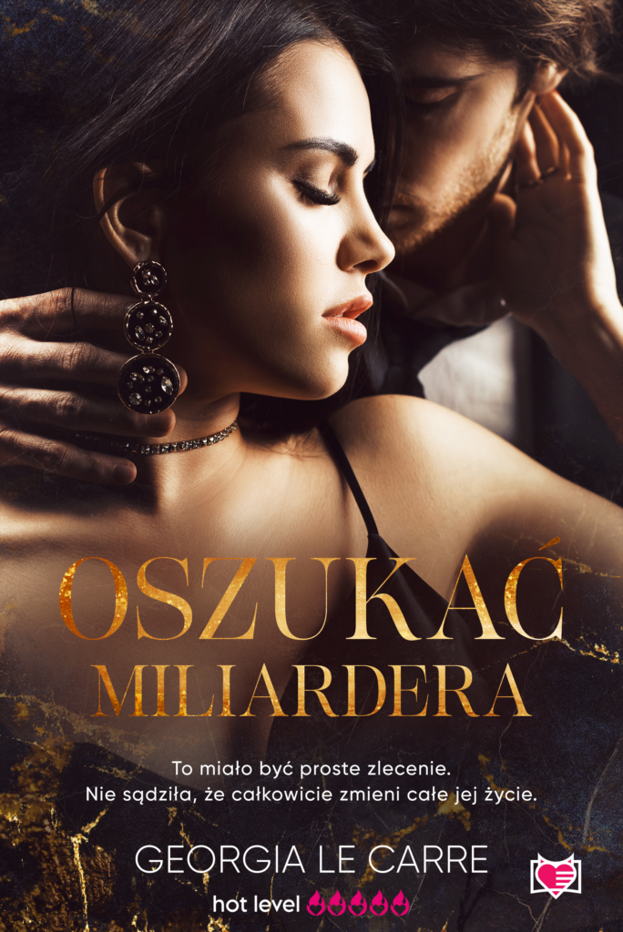 Oszukać miliardera — okładka