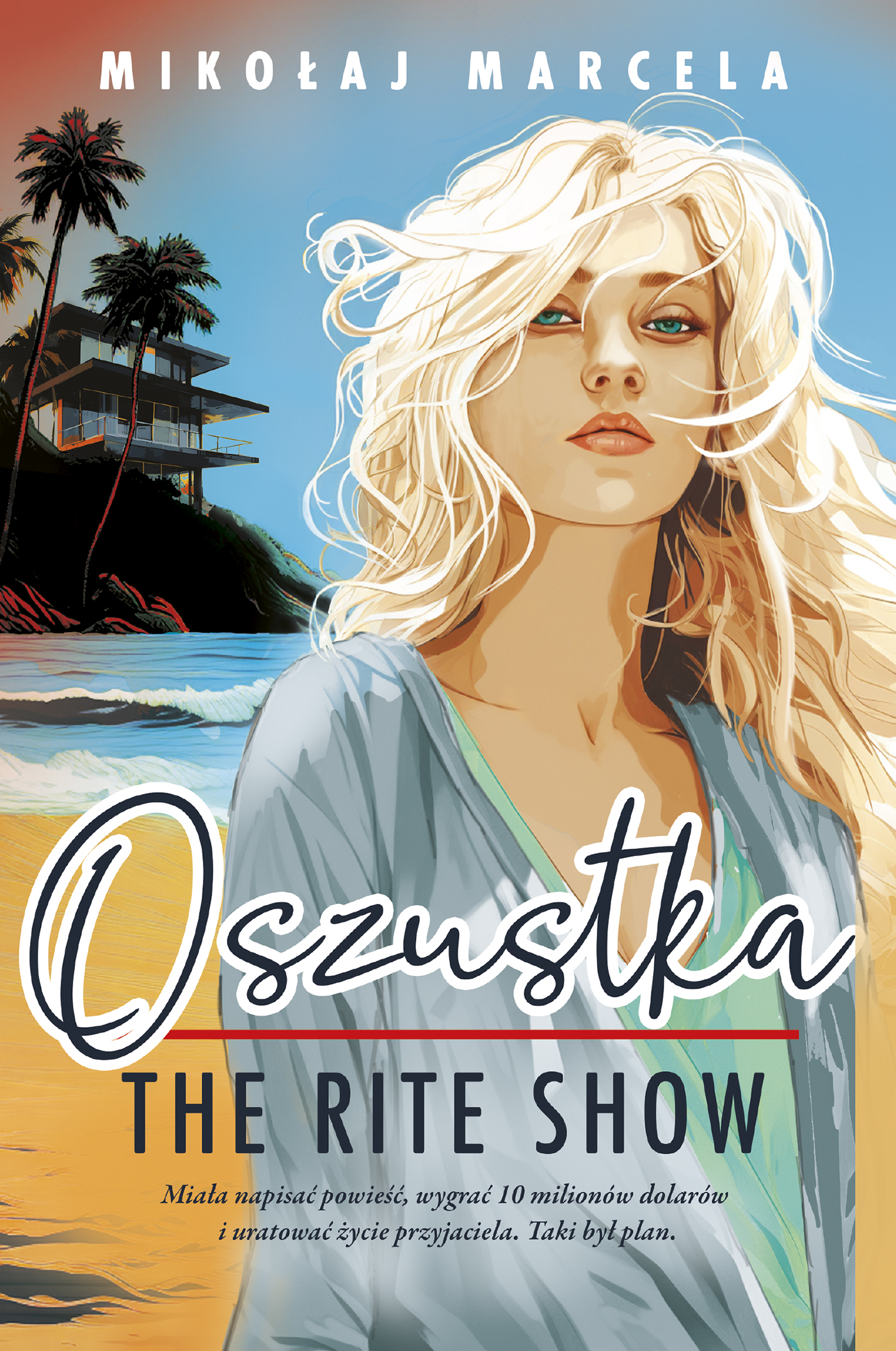 Tytuł: Oszustka. The Rate Show
Autor: Mikołaj Marcela
Wydawnictwo: You&YA
Formaty: EPUB, MOBI