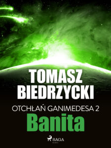 Otchłań Ganimedesa. Otchłań Ganimedesa 2: Banita (#2) — okładka e-booka
