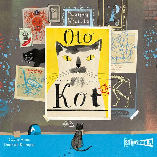 Oto kot — okładka audiobooka