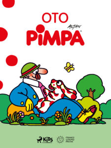 Oto Pimpa — okładka e-booka