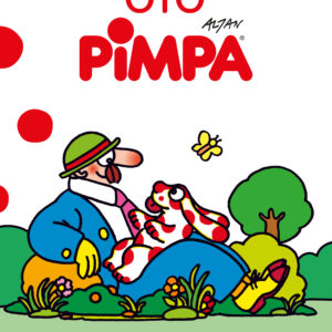 Oto Pimpa — okładka e-booka