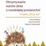 Tytuł: Otrzymywanie warstw złota o rozwiniętej powierzchni. Projekt „Złoty Jeż”
Autor: Tomasz Kobiela, Tomasz Łukawski, Wojciech Fabianowski
Wydawnictwo: Oficyna Wydawnicza Politechniki Warszawskiej
Formaty: PDF