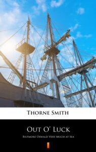 Out O’ Luck. Biltmore Oswald Very Much at Sea — okładka e-booka