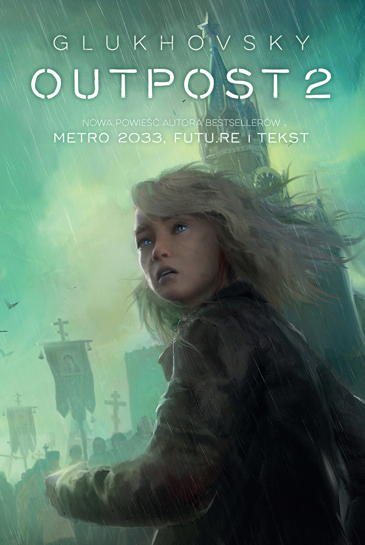 Tytuł: Outpost 2
Autor: Dmitry Glukhovsky
Wydawnictwo: Insignis Media
Formaty: EPUB, MOBI