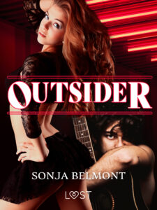 Outsider – opowiadanie erotyczne inspirowane serialem Stranger Things — okładka e-booka