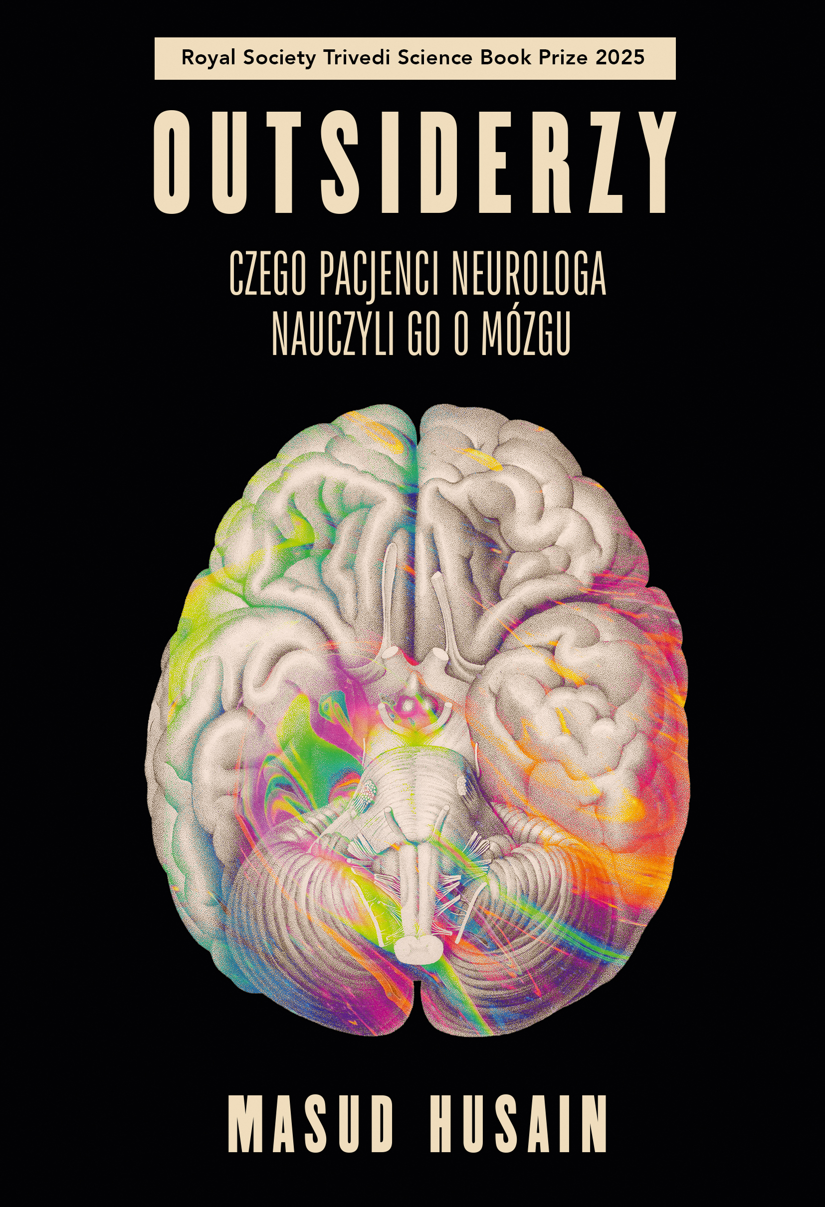 Outsiderzy. Czego pacjenci neurologa nauczyli go o mózgu — okładka e-booka