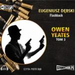 Owen Yeates Tom 3 Flashback — okładka audiobooka