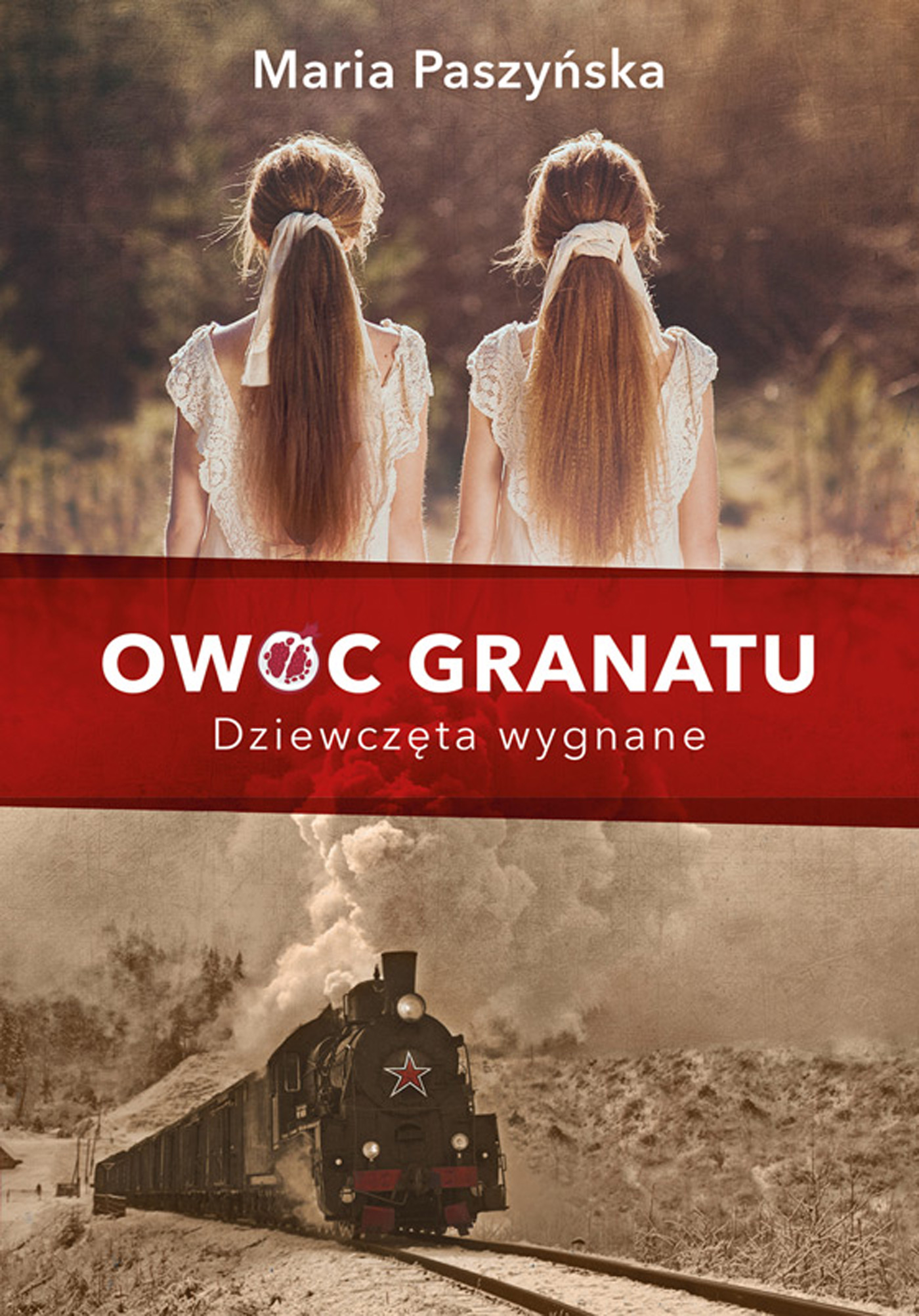 Owoc granatu. Dziewczęta wygnane — okładka e-booka
