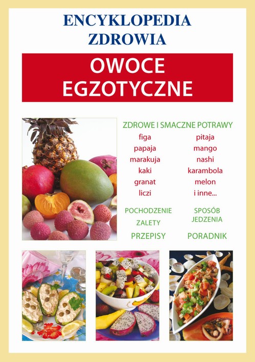 Owoce egzotyczne — okładka e-booka