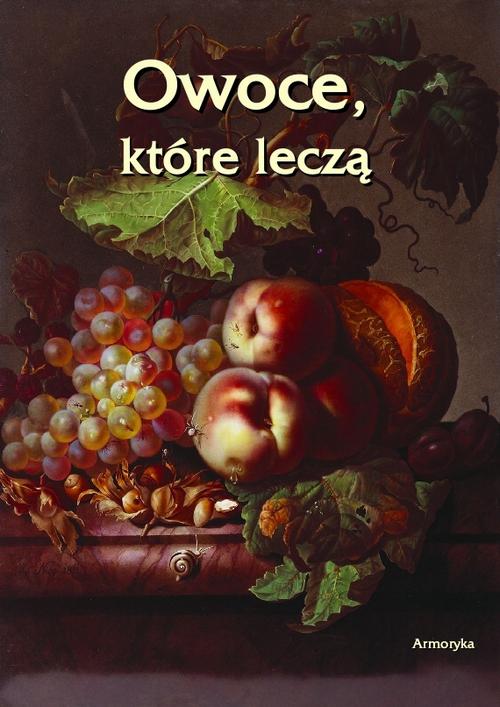 Owoce które leczą — okładka e-booka