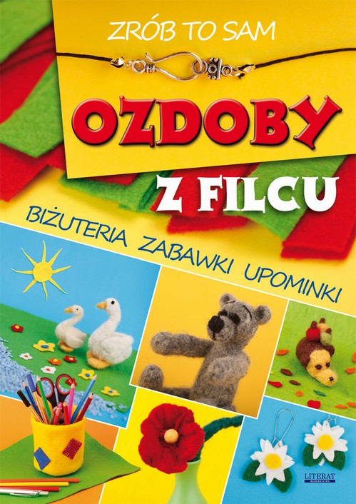 Ozdoby z filcu. Zrób to sam — okładka e-booka