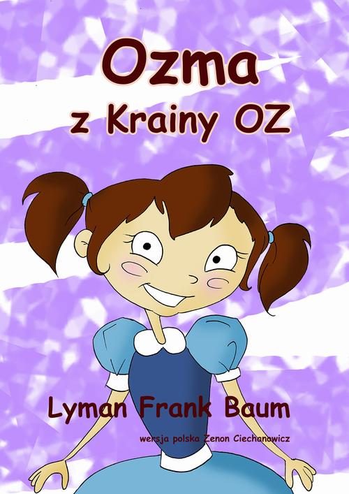 Ozma z Krainy Oz — okładka e-booka