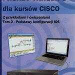 Packet Tracer 6 dla kursów CISCO Tom 2 — okładka e-booka