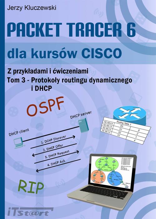 Tytuł: Packet Tracer 6 dla kursów CISCO TOM 3
Autor: Jerzy Kluczewski
Wydawnictwo: ITStart
Formaty: PDF