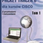 Packet Tracer 6 dla kursów CISCO - tom I — okładka e-booka