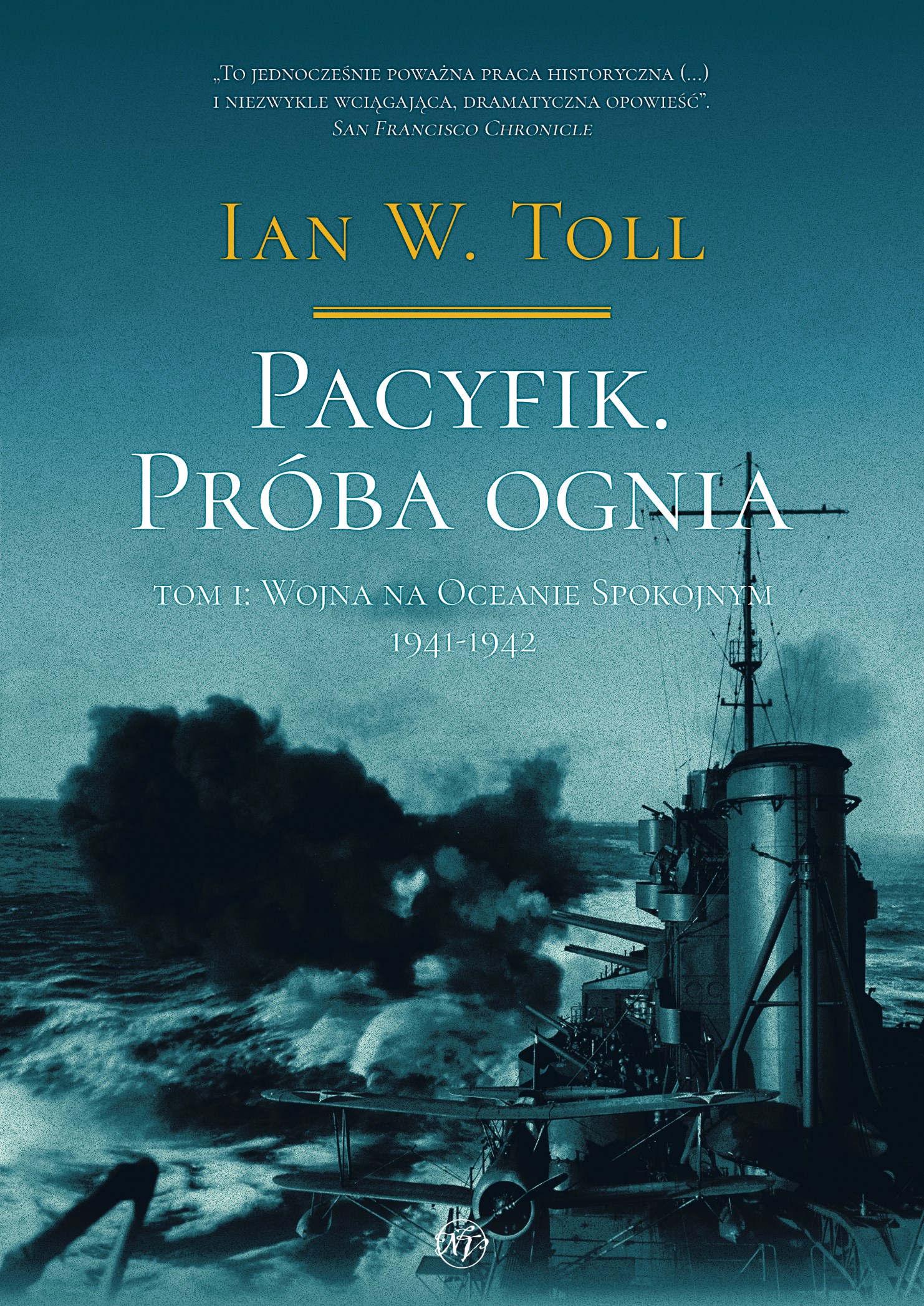Tytuł: Pacyfik. Próba ognia. Tom I. Wojna na Oceanie Spokojnym, 1941-1942
Autor: Ian W. Toll
Wydawnictwo: Napoleon V
Formaty: EPUB, MOBI