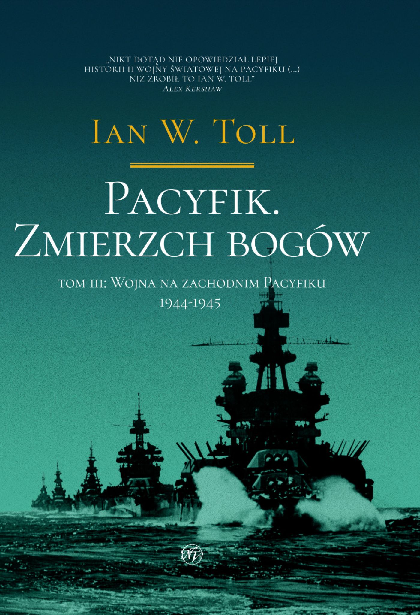 Tytuł: Pacyfik. Zmierzch Bogów. Wojna na zachodnim pacyfiku, 1944-1945
Autor: Ian W. Toll
Wydawnictwo: Napoleon V
Formaty: EPUB, MOBI