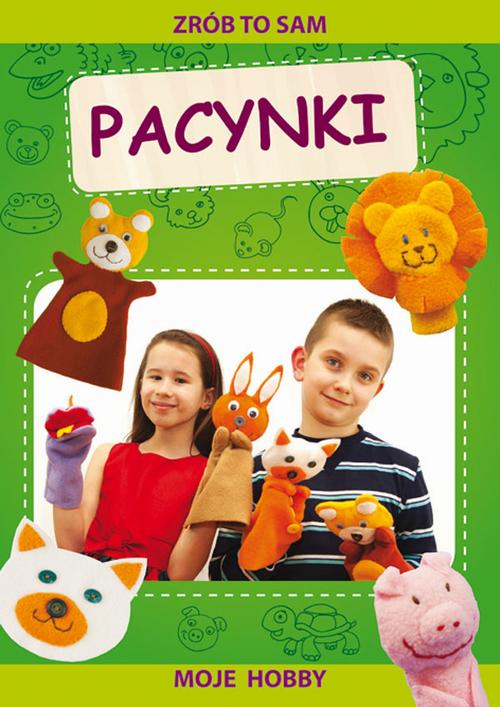 Pacynki — okładka e-booka