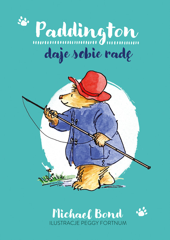 Paddington daje sobie radę — okładka