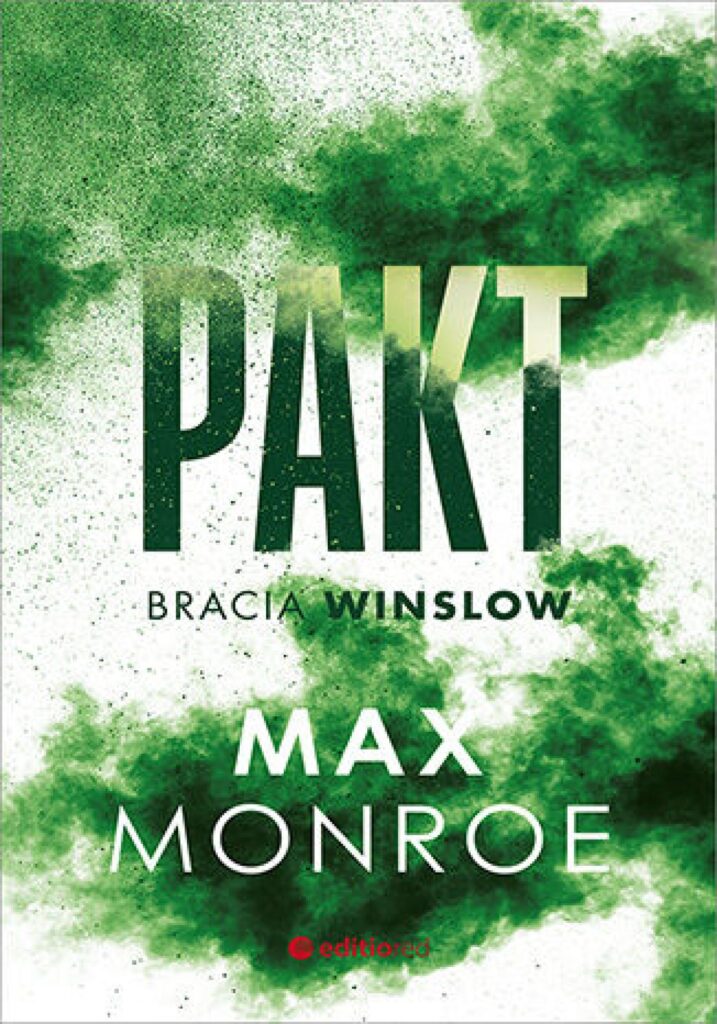 Pakt. Bracia Winslow #2 — okładka