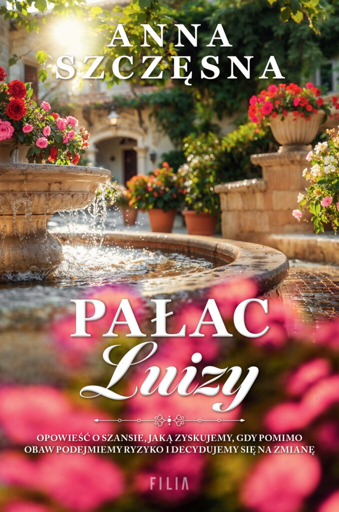 Pałac Luizy — okładka