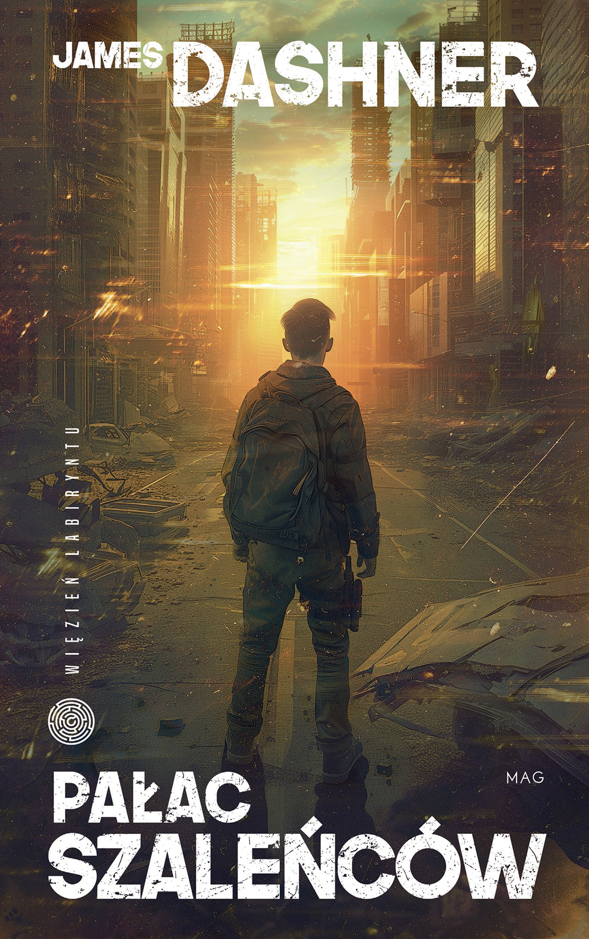 Tytuł: Pałac szaleńców
Autor: James Dashner
Wydawnictwo: MAG
Formaty: EPUB, MOBI