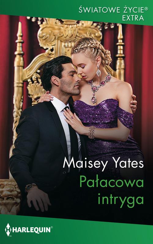 Tytuł: Pałacowa intryga
Autor: Maisey Yates
Wydawnictwo: Harlequin
Formaty: MOBI, EPUB