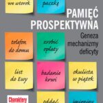Pamięć prospektywna Geneza mechanizmy deficyty — okładka e-booka