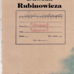 PAMIĘTNIK DAWIDA RUBINOWICZA — okładka e-booka