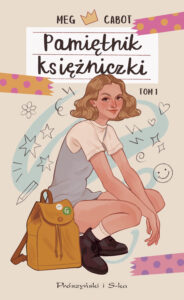 Pamiętnik księżniczki — okładka e-booka