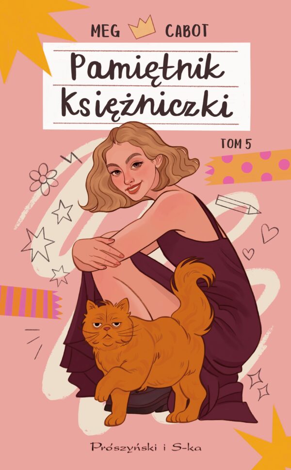 Pamiętnik księżniczki. Tom 5. Księżniczka na różowo — okładka e-booka
