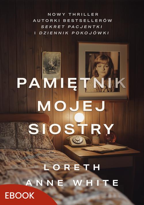 Pamiętnik mojej siostry — okładka e-booka