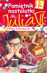 Pamiętnik nastolatki 13. Julia VI — okładka e-booka