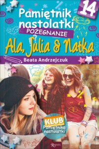 Pamiętnik nastolatki 14. Pożegnanie — okładka e-booka