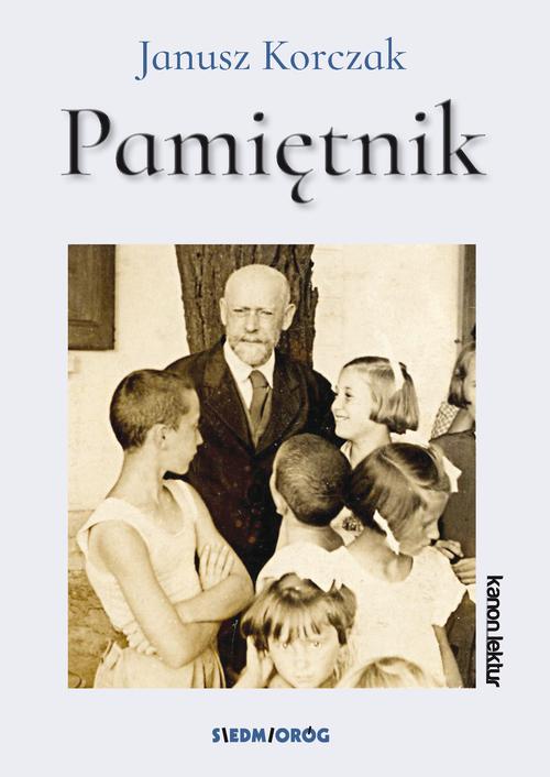 Pamiętnik — okładka e-booka