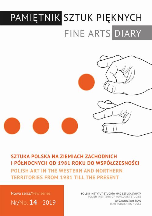 Tytuł: Pamiętnik Sztuk Pięknych, t. 14 (2019)
Autor: Anna Markowska, Regina Kulig-Posłuszny
Wydawnictwo: Polski Instytut Studiów nad Sztuką Świata
Formaty: PDF