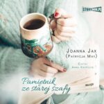 Tytuł: Pamiętnik ze starej szafy
Autor: Joanna Jax
Wydawnictwo: Storybox
Formaty: MP3