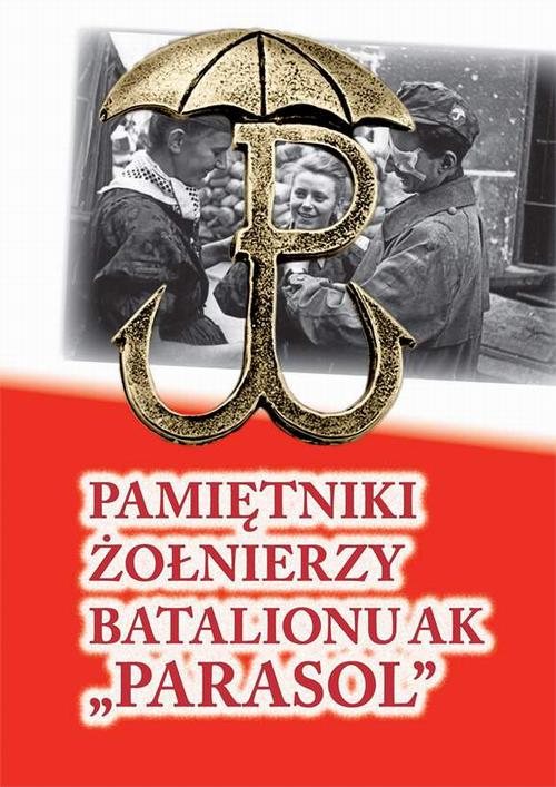 Pamiętniki żołnierzy batalionu AK "Parasol" — okładka e-booka