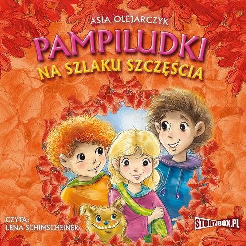 Pampiludki na Szlaku Szczęścia — okładka