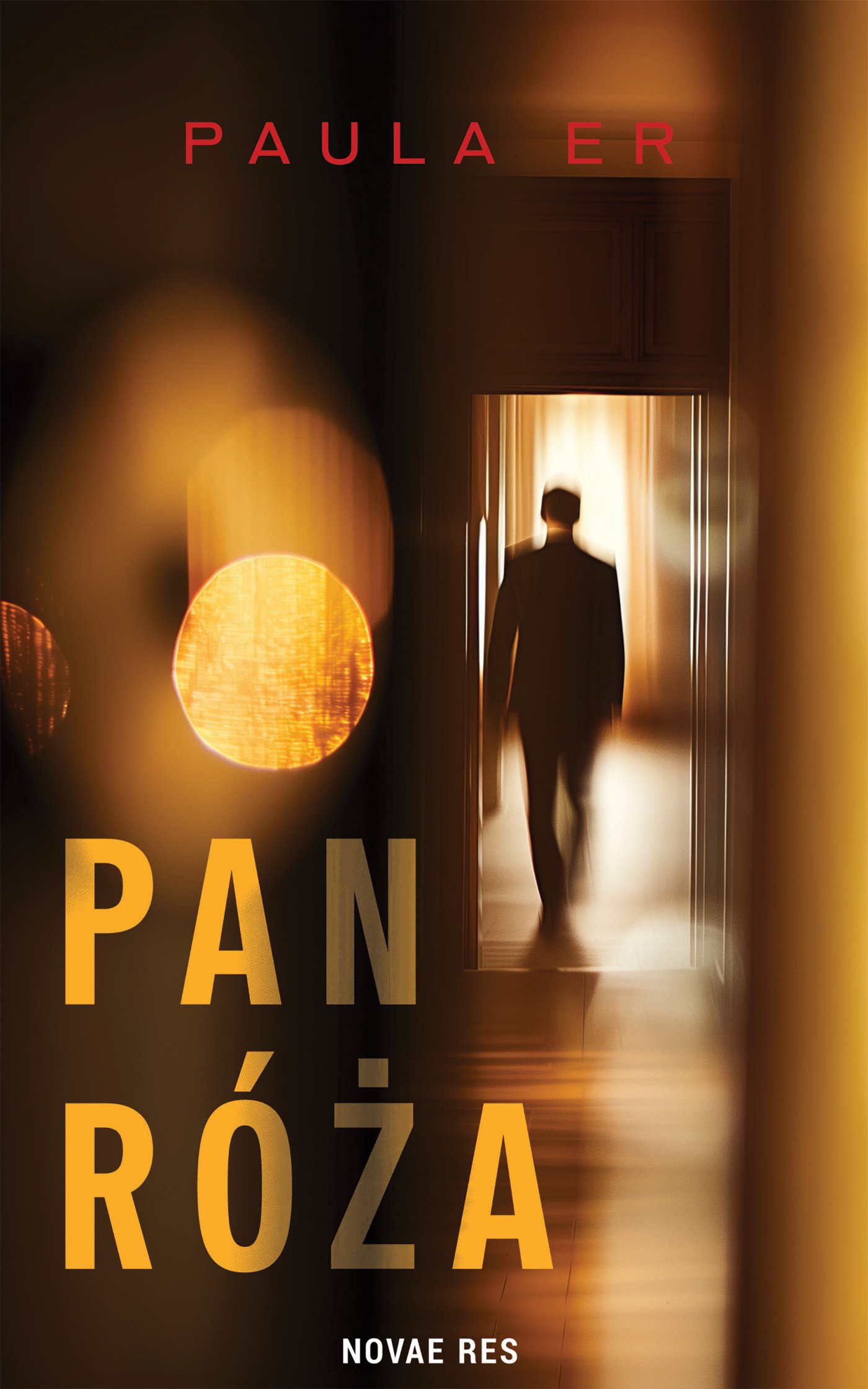 Pan Róża — okładka e-booka