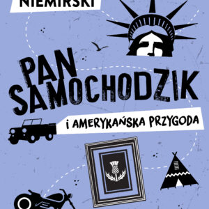 Pan Samochodzik i amerykańska przygoda — okładka e-booka