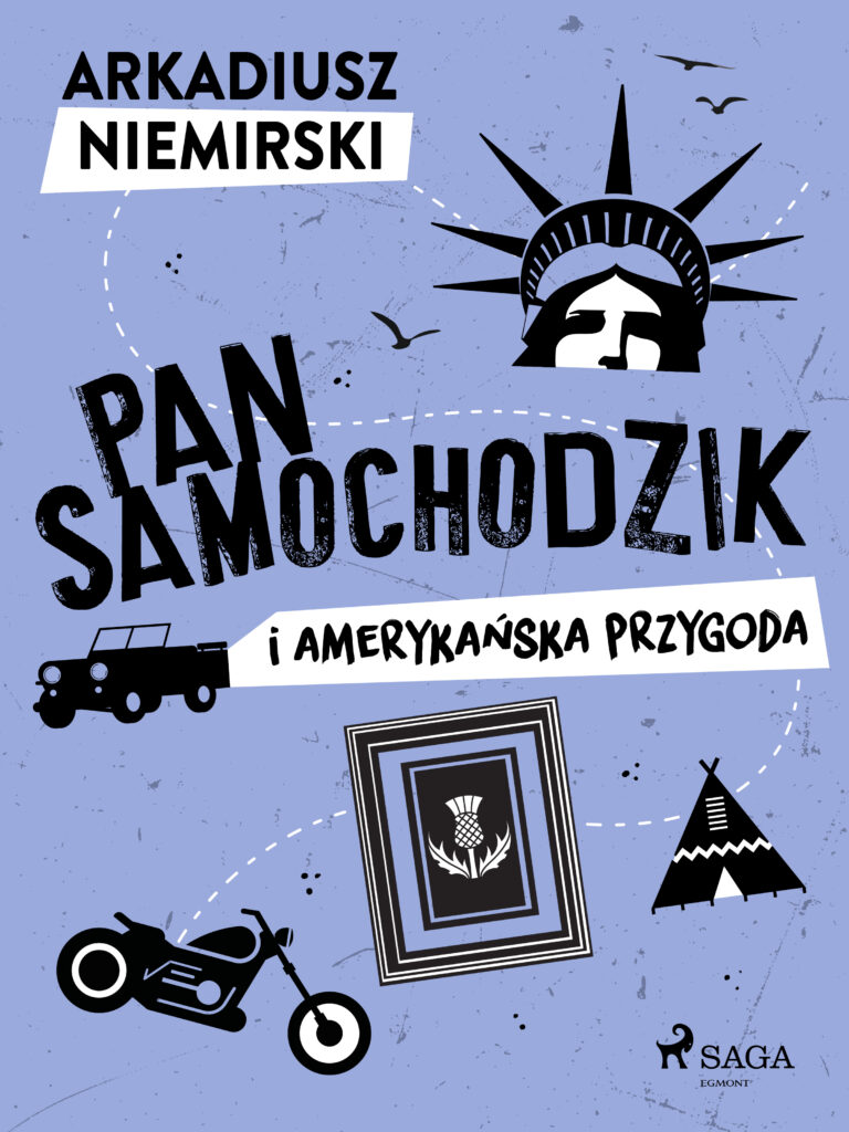 Pan Samochodzik i amerykańska przygoda — okładka e-booka