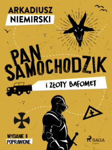 Pan Samochodzik i złoty Bafomet — okładka e-booka