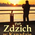 Pan Zdzich w Kanadzie — okładka audiobooka