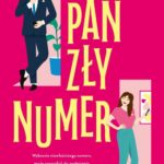Pan Zły Numer — okładka e-booka