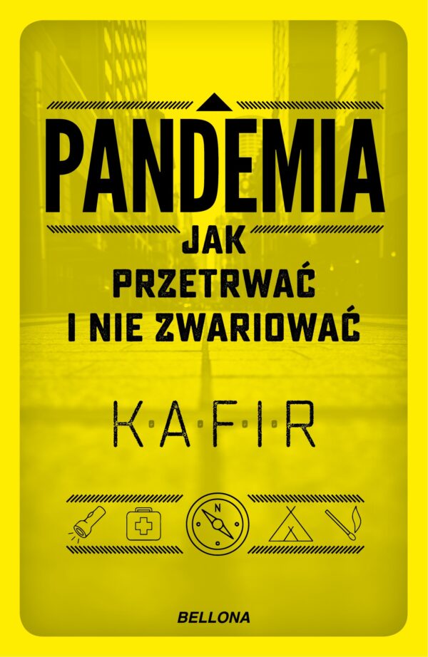 Pandemia. Jak przetrwać i nie zwariować — okładka e-booka