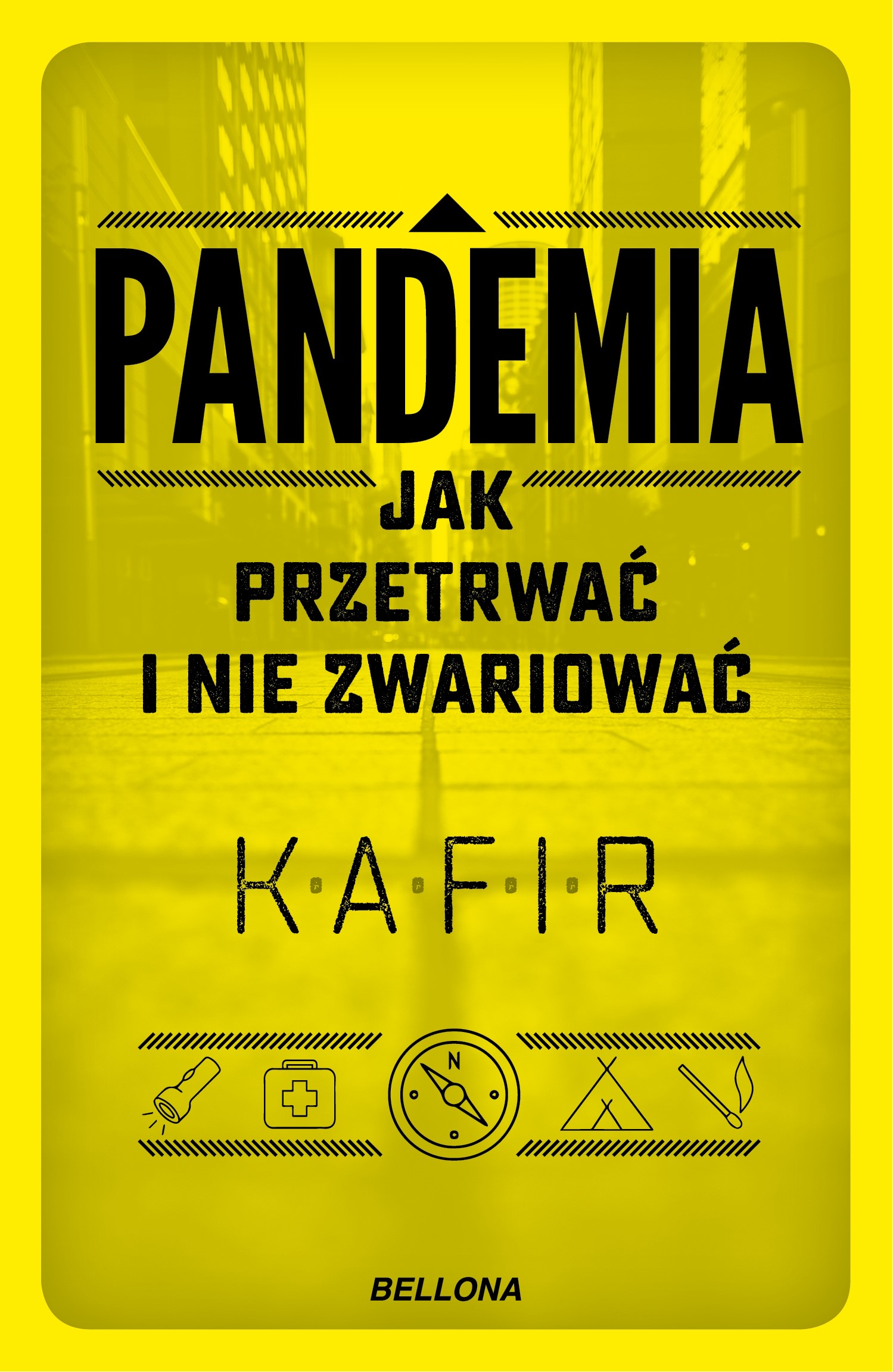Pandemia. Jak przetrwać i nie zwariować — okładka e-booka